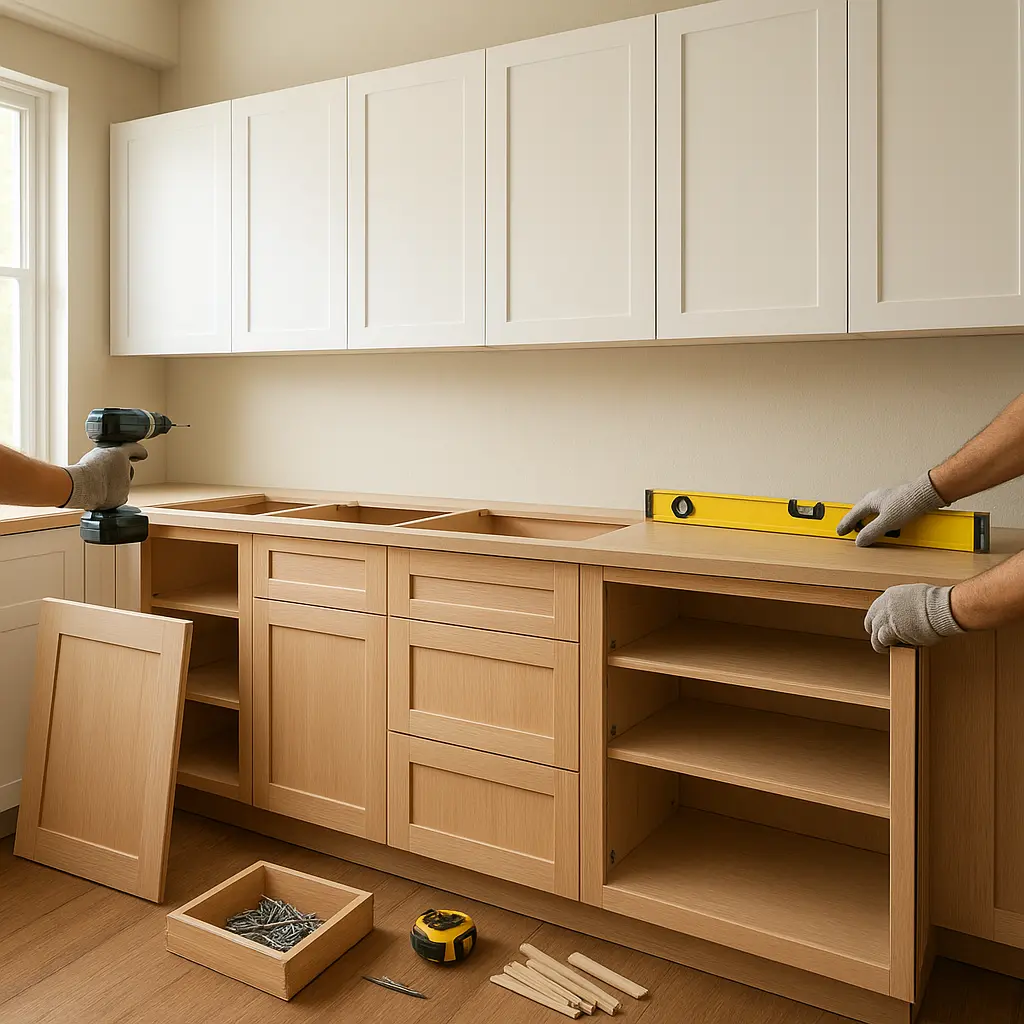 Maßgefertigte Schränke